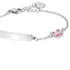 LUCA BARRA - BRACCIALE BAMBINA  CON FARFALLA