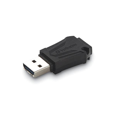 Memoria Pendrive Verbatim ToughMAX - 64 Gb - Resistente - USB 2.0 - Win/Mac - Black