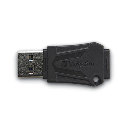 Memoria Pendrive Verbatim ToughMAX - 64 Gb - Resistente - USB 2.0 - Win/Mac - Black