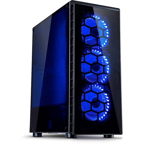 Inter-Tech CXC2 Tower Nero (Inter-Tech Case ATX Midi CXC2 Blue)