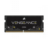 Memoria SoDimm Vengeance 16GB (1 x 16 GB) DDR4 2666 MHz CL18 Colore Nero