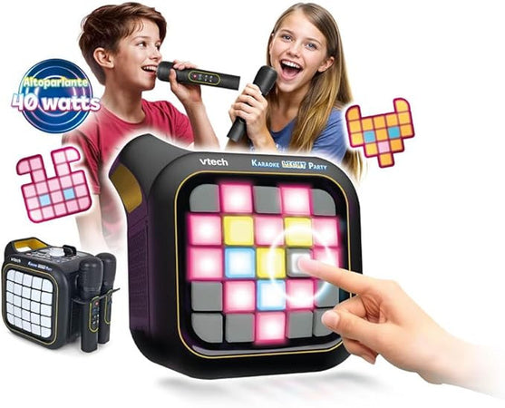 Vtech - Karaoke Light Party con microfoni