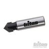 Fresa V 1/2 ideale per scanalatura e smussatura in carburo di tungsteno Triton Triton