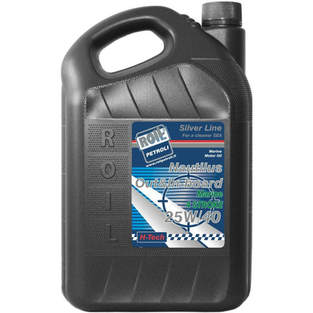 Olio Nautilus Out&In-BoaRd 4T 25W40 5Lt
