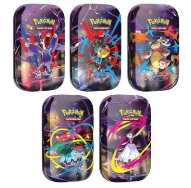 Pokemon - Pokemon Mini Tin Megaeroi (IT) Assortito