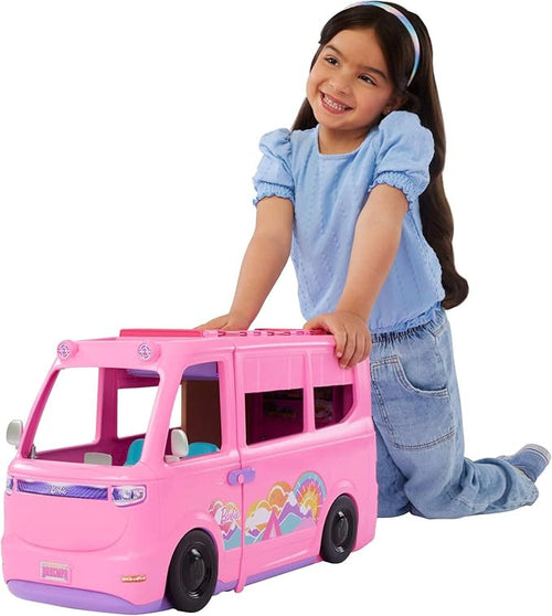 Barbie - NUOVO Camper dei Sogni HRJ78