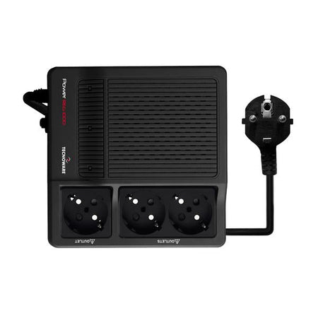 Stabilizzatore di Tensione Power Reg 1000 VA 800 Watt