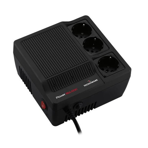Stabilizzatore di Tensione Power Reg 1000 VA 800 Watt