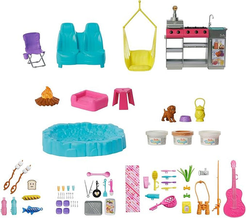 Barbie - NUOVO Camper dei Sogni HRJ78