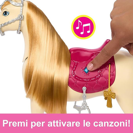 Barbie - Tornado Cavallo Interattivo HXJ42