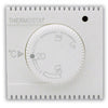 Domus S44 Termostato Elettronico con Manopola 230V NA+NC 5A 2 Moduli Bianco Lucido