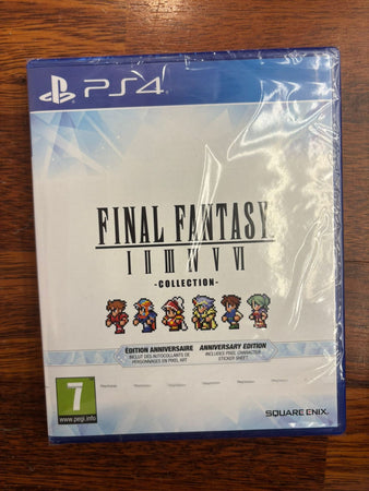 Final Fantasy I - Vi Collection Anniversary Edition PS4 UK/FR