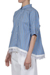 Semi-Couture Semi Couture - Camicia - 450823 - Azzurro da donna