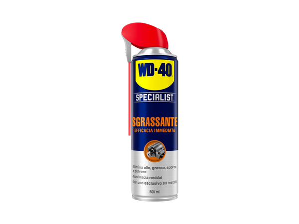 WD-40 Specialist Sgrassante Efficacia Immediata - 500ml. Confezione da 1pz