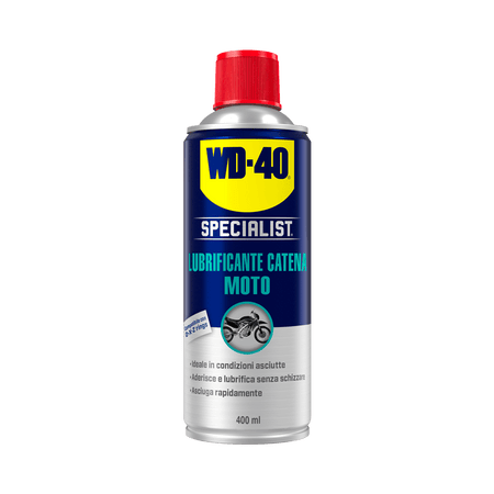 WD-40 Specialist moto lubrificante catena confezione da 6 pezzi