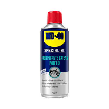 WD-40 Specialist moto lubrificante catena confezione da 6 pezzi