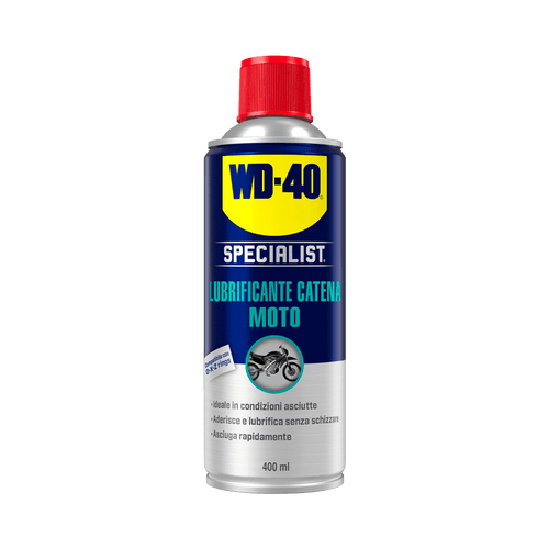 WD-40 Specialist moto lubrificante catena confezione da 6 pezzi