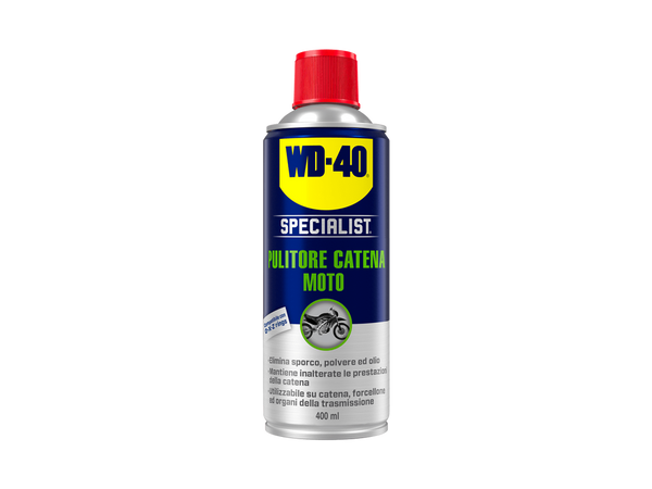 WD-40 Pulitore Catena Moto - 400ml. Confezione da 1pz