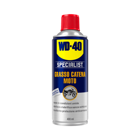 WD-40 grasso catena moto confezione da 6 pezzi