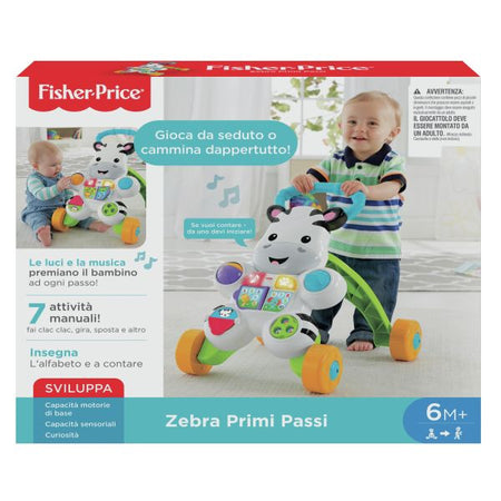 Mattel - Primi Passi Zebra DLD91