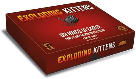 Asmodee - Gioco di carte Exploding Kittens