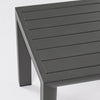 Tavolino da caffe Cruise per lettino da esterno e giardino 40 cm in alluminio