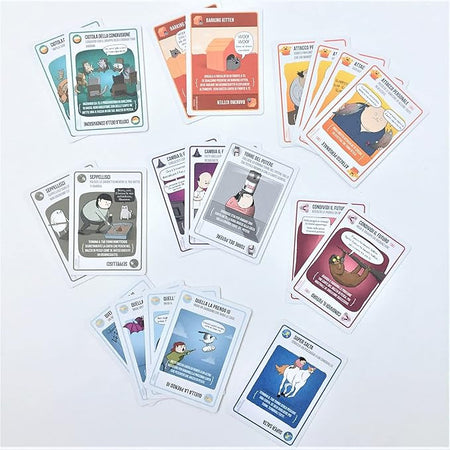 Asmodee - Espansione Gioco Exploding Kittens Barking Kittens