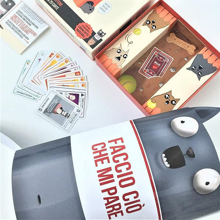 Asmodee - Espansione Gioco Exploding Kittens Barking Kittens