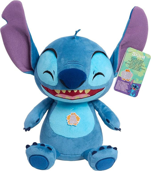 Just Play - Peluche musicale Disney Crack Me Up di Stitch 28cm