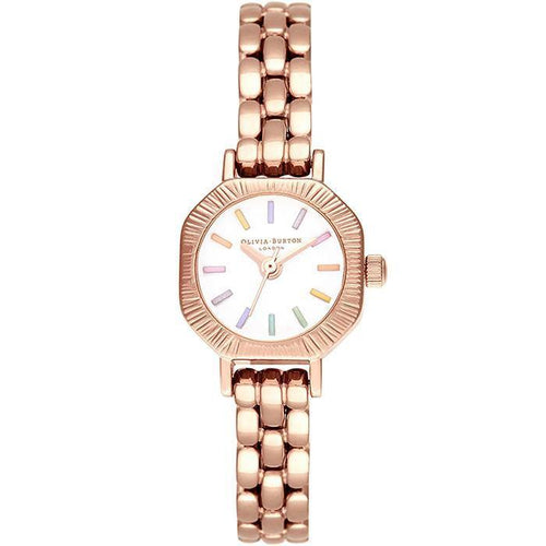 Olivia Burton - orologio Rainbow Pale Rose Gold Bracelet