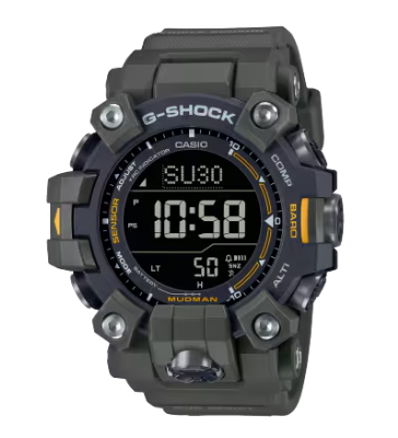 CASIO - orologio G-SHOCK  MASTER OF G MUDMAN