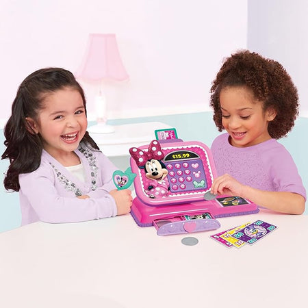 Just Play - Registratore di cassa Boutique di Minnie Disney Junior