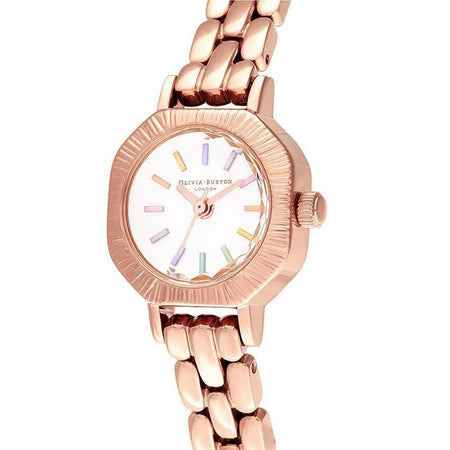 Olivia Burton - orologio Rainbow Pale Rose Gold Bracelet