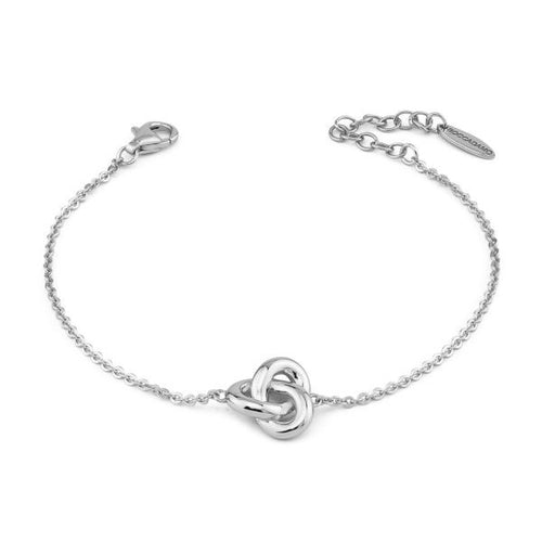 Bottega Boccadamo   Bracciale con doppio nodo centrale