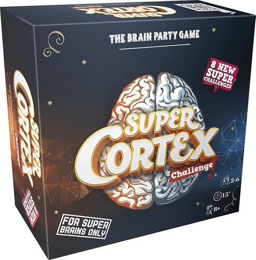 Asmodee - Gioco da tavolo Super Cortex