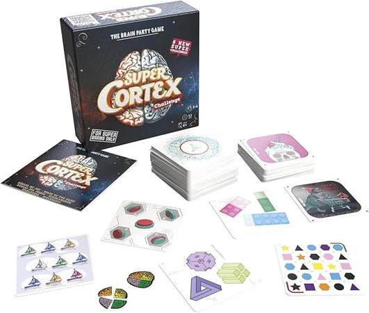 Asmodee - Gioco da tavolo Super Cortex