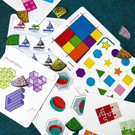Asmodee - Gioco da tavolo Super Cortex