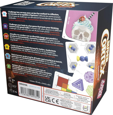 Asmodee - Gioco da tavolo Super Cortex
