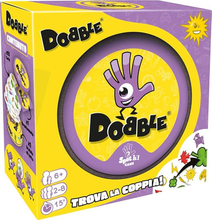 Asmodee - Gioco da tavolo Dobble, Eco-Sleeve