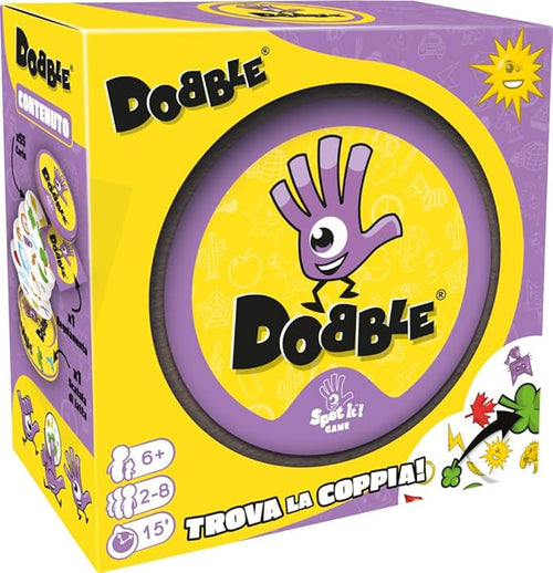 Asmodee - Gioco da tavolo Dobble, Eco-Sleeve