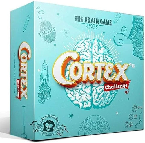 Asmodee - Gioco da tavolo Cortex Challenge, Azzurro