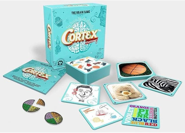 Asmodee - Gioco da tavolo Cortex Challenge, Azzurro