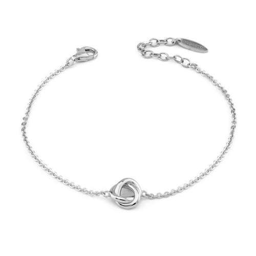 Bottega Boccadamo Bracciale con nodo centrale