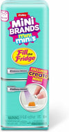 Zuru - Mini Brands Mini Frigorifero Fill The Fridge Playset