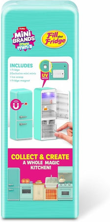 Zuru - Mini Brands Mini Frigorifero Fill The Fridge Playset