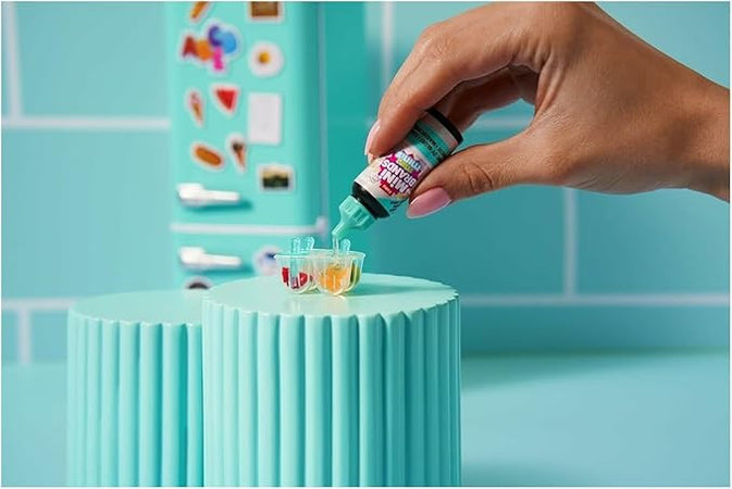Zuru - Mini Brands Mini Frigorifero Fill The Fridge Playset