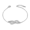 Bottega Boccadamo   Bracciale con simbolo dell'infinito