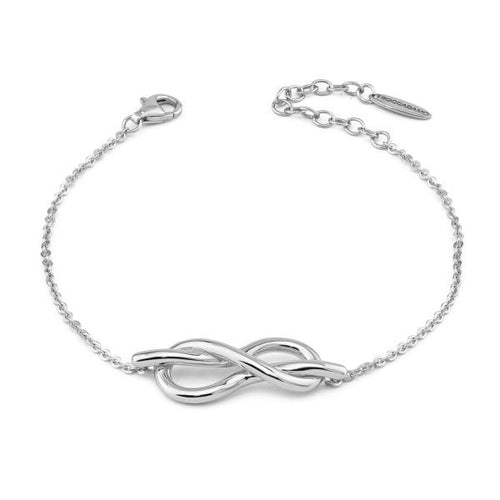 Bottega Boccadamo   Bracciale con simbolo dell'infinito