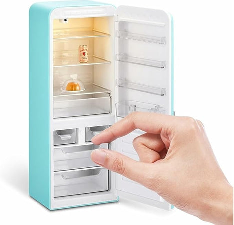 Zuru - Mini Brands Mini Frigorifero Fill The Fridge Playset