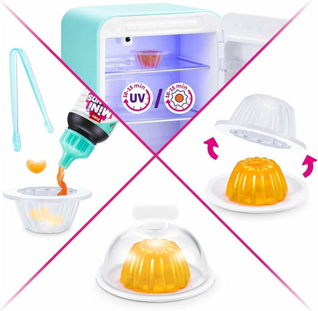 Zuru - Mini Brands Mini Frigorifero Fill The Fridge Playset